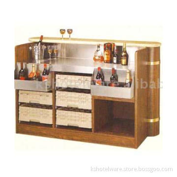 MOBILE BAR/WITH WHEEL